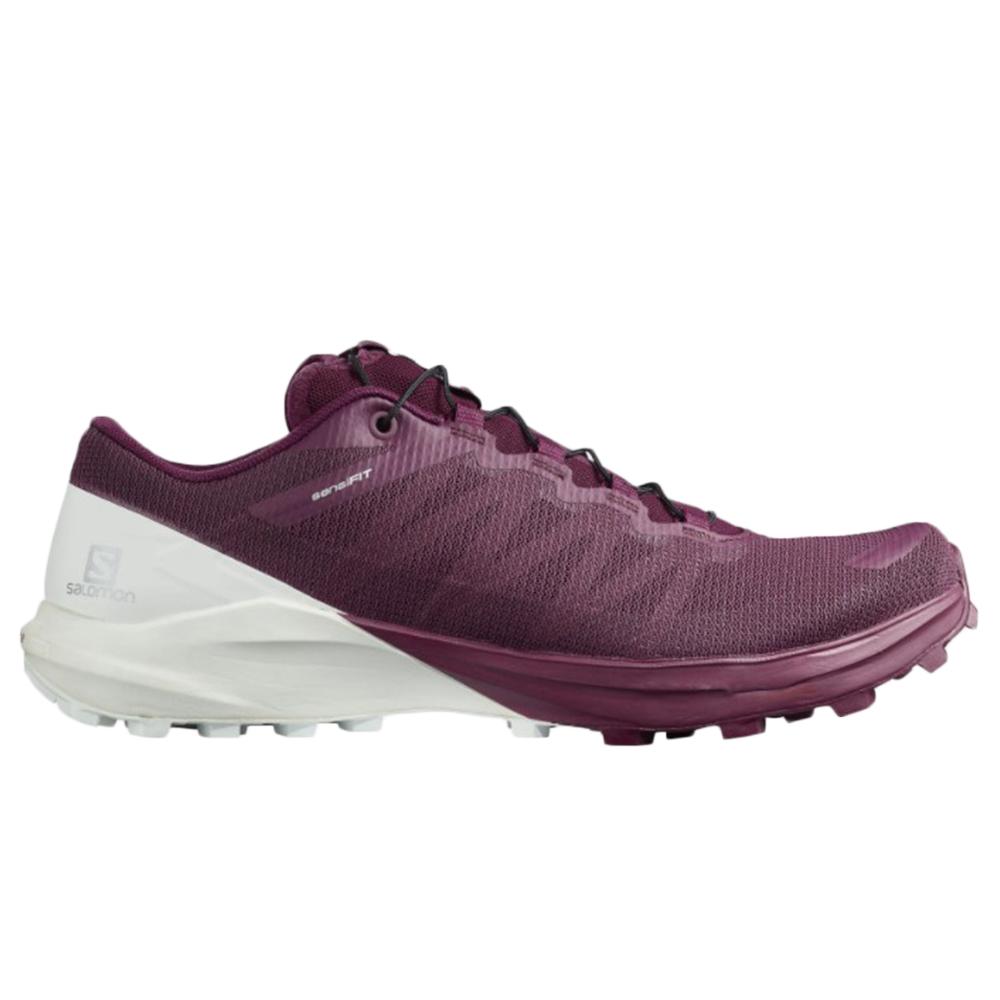 Salomon SENSE PRO 4 W Zapatillas Running Asfalto Mujer - Moradas - Colombia (89062-OJXI)